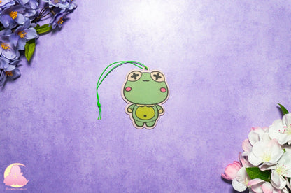 Cute Animals Car freshener, Strawberry cow Air freshener, Frog Air freshener, Hampster Air freshener, Chicken,