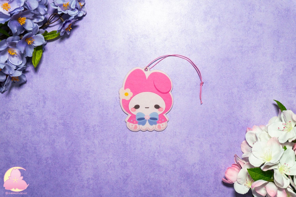 Cute Animals Car freshener, Strawberry cow Air freshener, Frog Air freshener, Hampster Air freshener, Chicken,