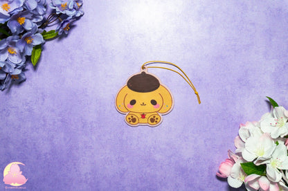 Cute Animals Car freshener, Strawberry cow Air freshener, Frog Air freshener, Hampster Air freshener, Chicken,