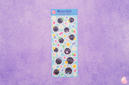 Cute Animal Sticker Sheets/ Adorable Sticker / Cute Stickers/ Sticker Sheets / Kawaii / Stationary Premium Collection/ Sticker Collector