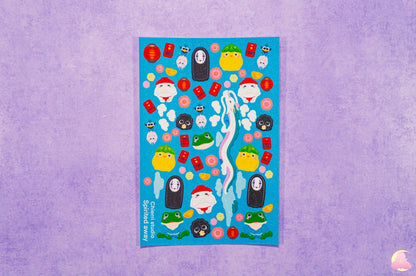 Cute Animal Sticker Sheets/ Adorable Sticker / Cute Stickers/ Sticker Sheets / Kawaii / Stationary Premium Collection/ Sticker Collector