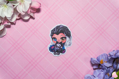 T1 Valorant x Sanwio Sticker Waterproof/ cute stickers/ gamer stickers/ cute stickers/ car stickers/ Jett sticker/ Reyna Sticker/ duelist