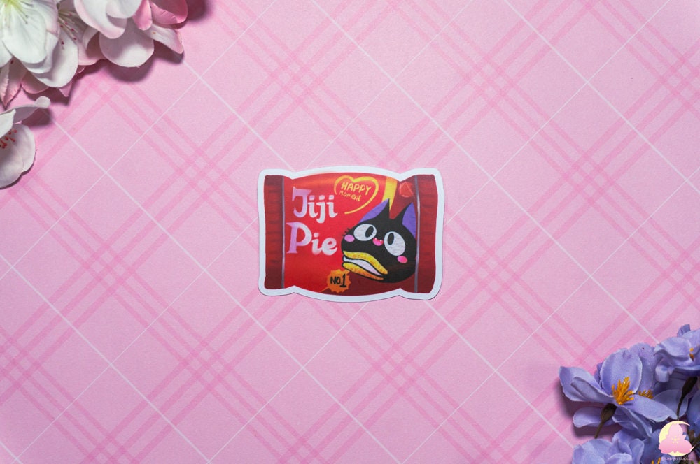 Cute Animal Snacks Series Sticker Waterproof, Matte Stickers, UV light resistance, waterproof stickers, Cute Stickers, Kawaii Stickers
