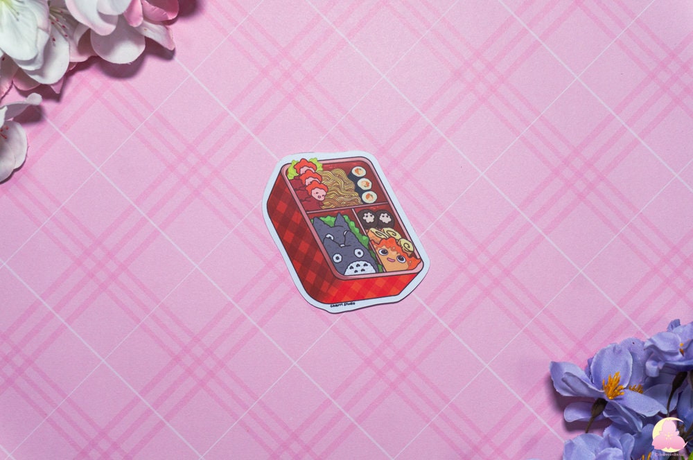 Cute Animal Snacks Series Sticker Waterproof, Matte Stickers, UV light resistance, waterproof stickers, Cute Stickers, Kawaii Stickers