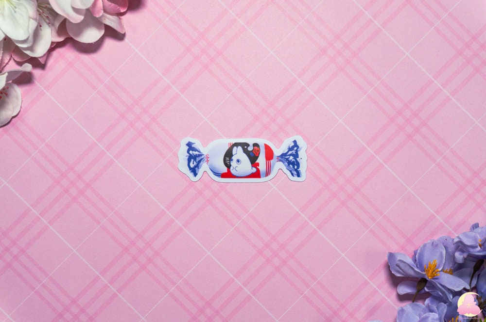 Cute Animal Snacks Series Sticker Waterproof, Matte Stickers, UV light resistance, waterproof stickers, Cute Stickers, Kawaii Stickers