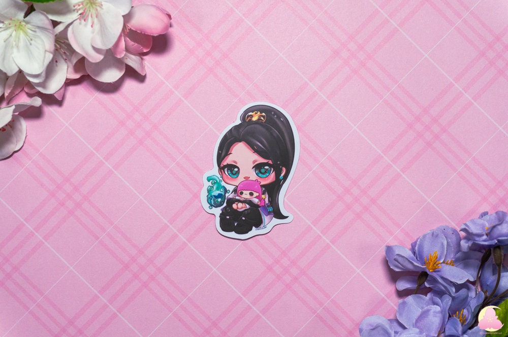 T1 Valorant x Sanwio Sticker Waterproof/ cute stickers/ gamer stickers/ cute stickers/ car stickers/ Jett sticker/ Reyna Sticker/ duelist