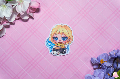 T1 Valorant x Sanwio Sticker Waterproof/ cute stickers/ gamer stickers/ cute stickers/ car stickers/ Jett sticker/ Reyna Sticker/ duelist