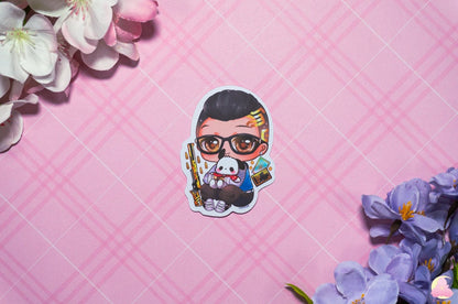 T2 Valorant x Sanwio Sticker Waterproof/ UV light resistance/ car sticker/ Cute agent stickers/ Viper stickers/ gamer stickers/ KJ sticker