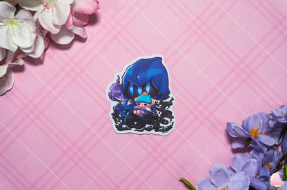 T2 Valorant x Sanwio Sticker Waterproof/ UV light resistance/ car sticker/ Cute agent stickers/ Viper stickers/ gamer stickers/ KJ sticker