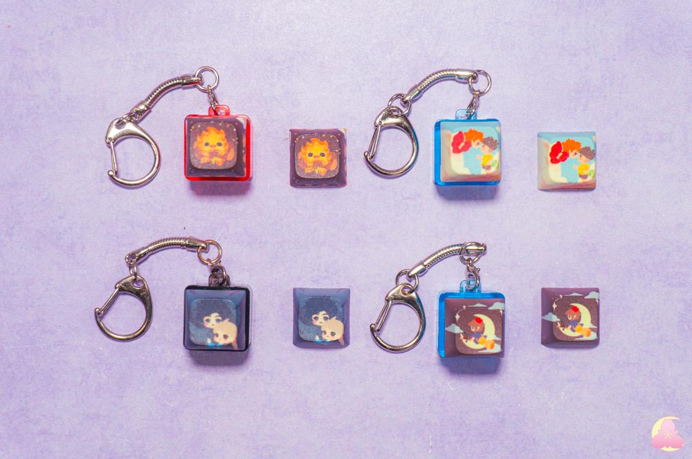 Fidget Keycaps | Switchable Keycap | Keyboard | Clicky | Fidget Stimming Animal Keycap | Kawaii Cute Keychain