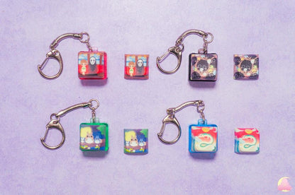 Fidget Keycaps | Switchable Keycap | Keyboard | Clicky | Fidget Stimming Animal Keycap | Kawaii Cute Keychain