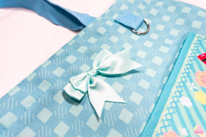 Big Size Tote Bag | Zipper and Pocket | Canvas Tote Bag | Kawaii Cute Tote Bag | Inside Pocket Tote Bag | Outside Pocket Tote Bag