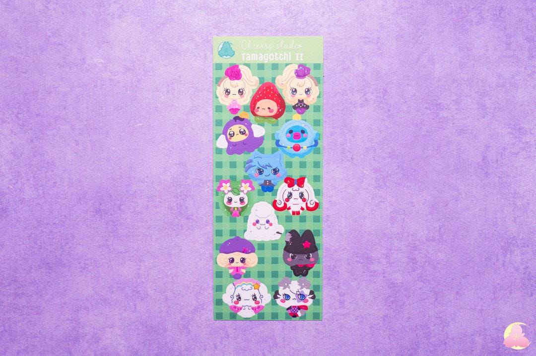 Cute Sticker Sheets| Animal Stickers | Kawaii Stickers| Stationary Pets Sticker Sheets | Aesthetic| Kawaii | Stationary Collection