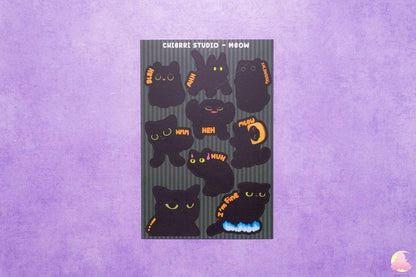 Cute Sticker Sheets| Animal Stickers | Kawaii Stickers| Stationary Pets Sticker Sheets | Aesthetic| Kawaii | Stationary Collection